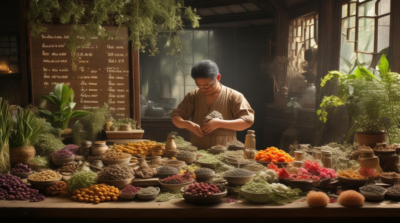 痛风中草药治疗
