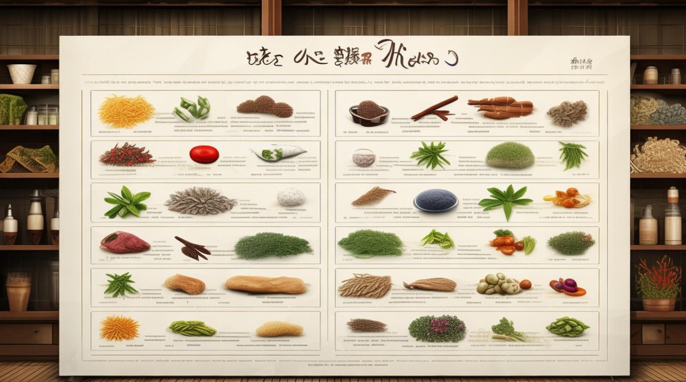 常用的中草药图解