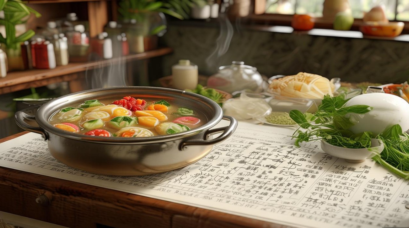 煲汤中药材配方