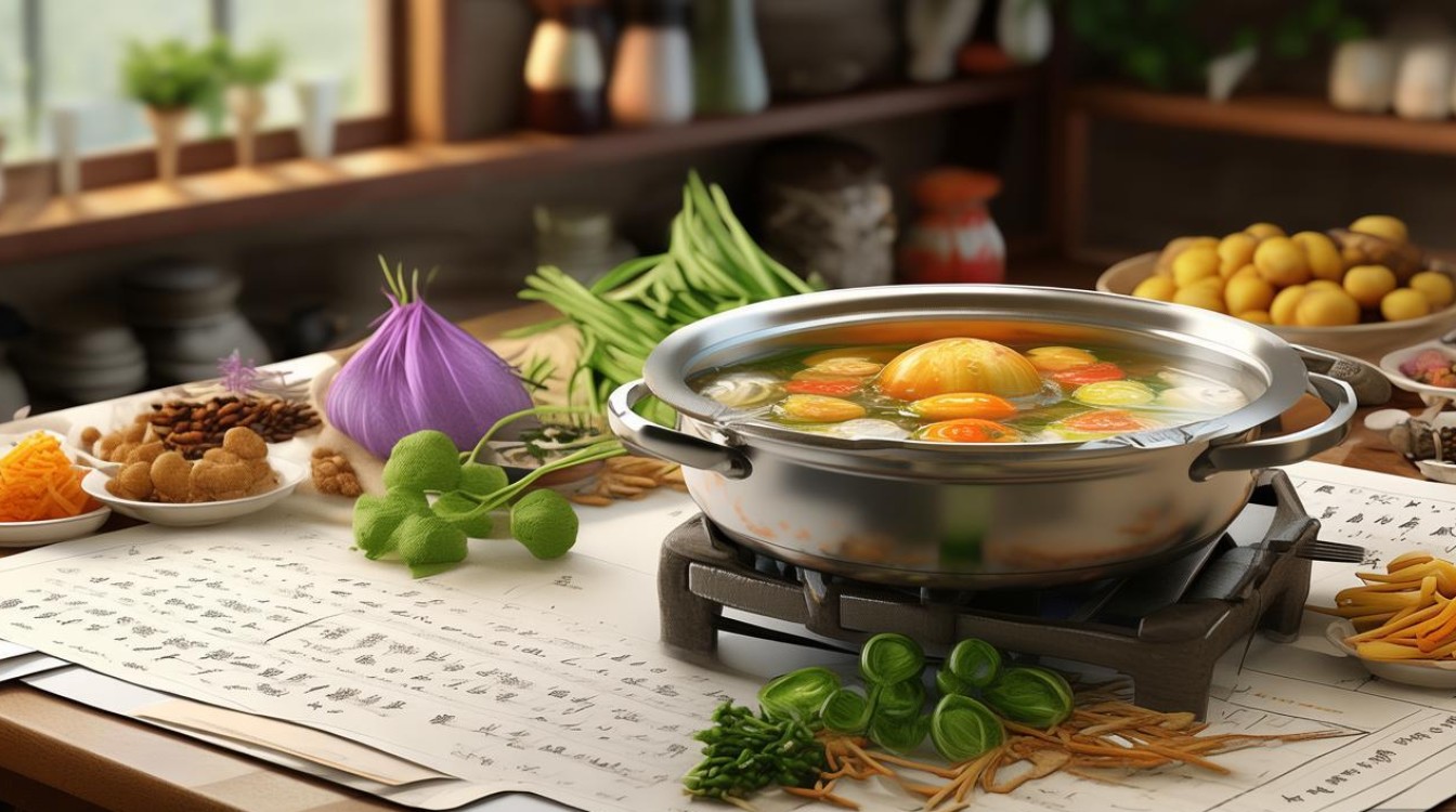 煲汤中药材配方