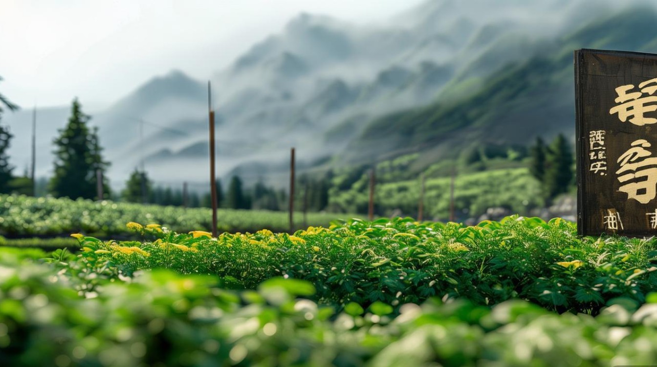 药材种植基地图片