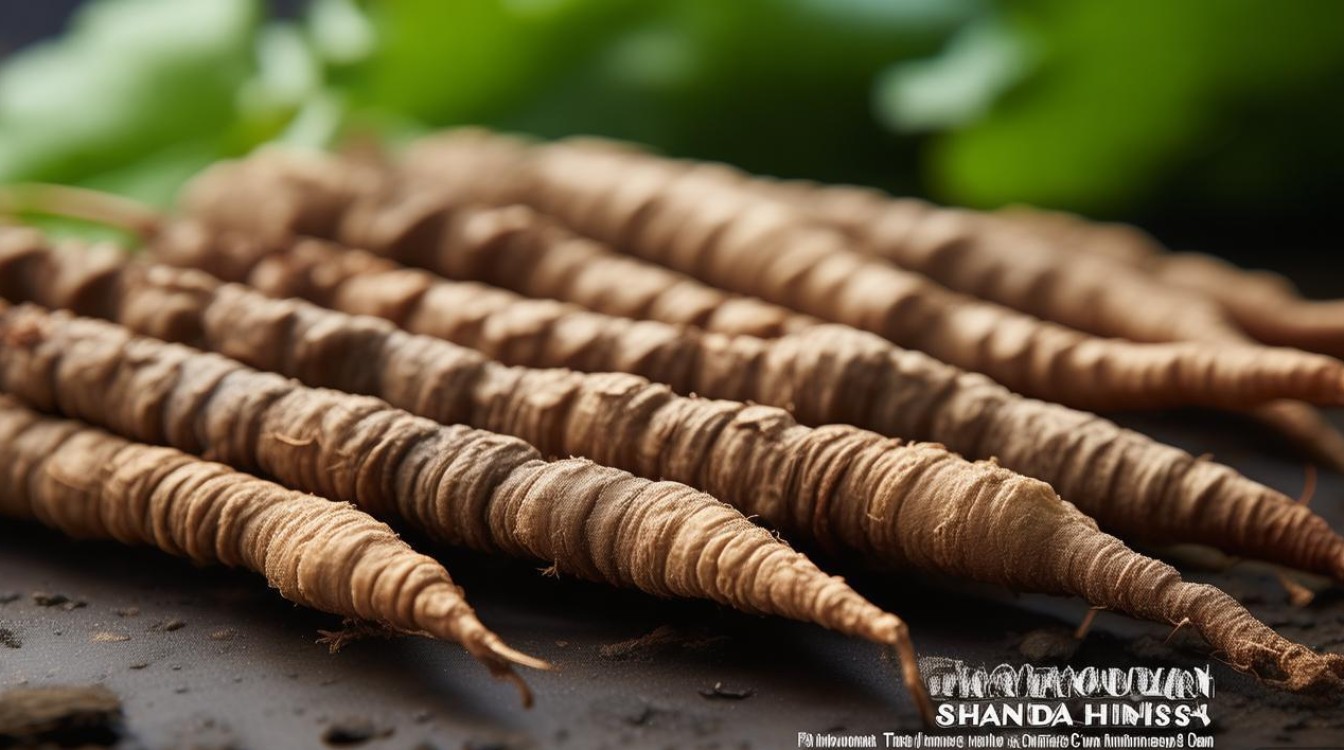 中药材山豆根图片