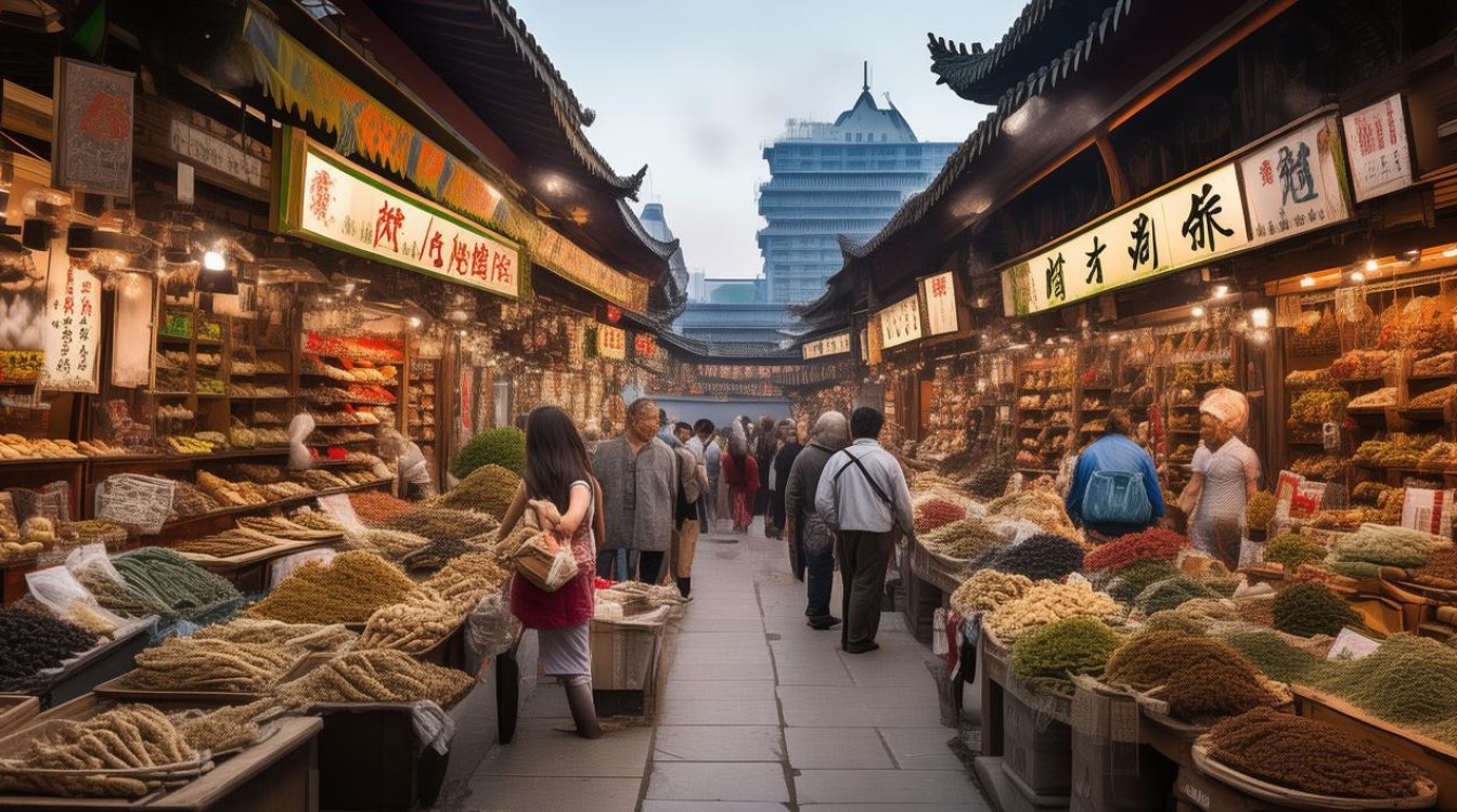 北京安国药材市场