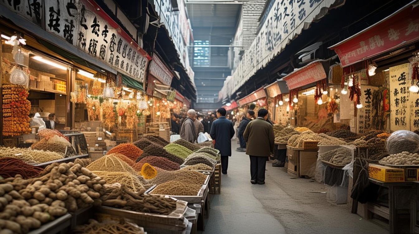 北京安国药材市场