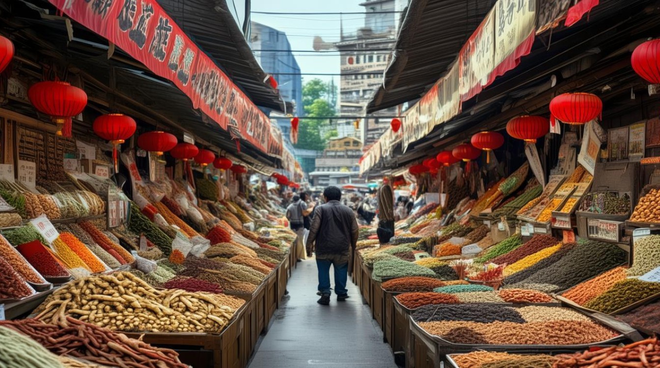 达州中药材市场