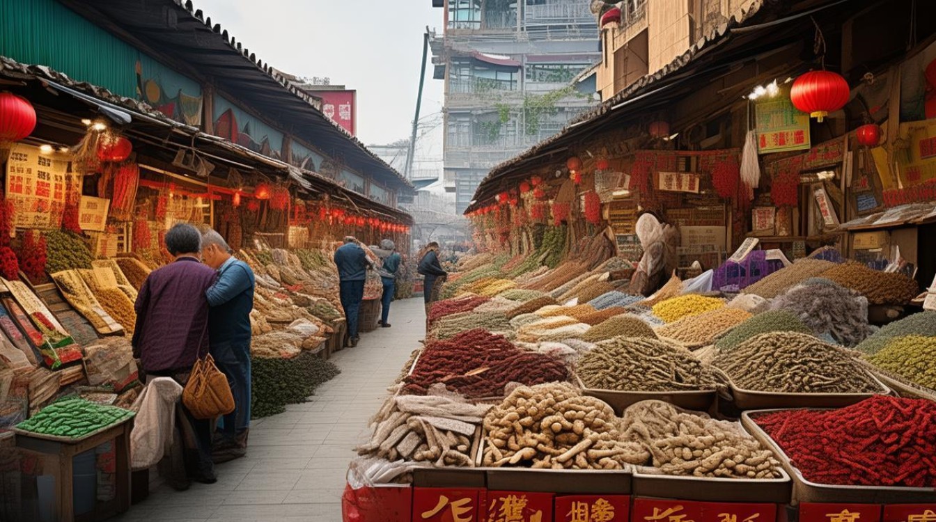 达州中药材市场