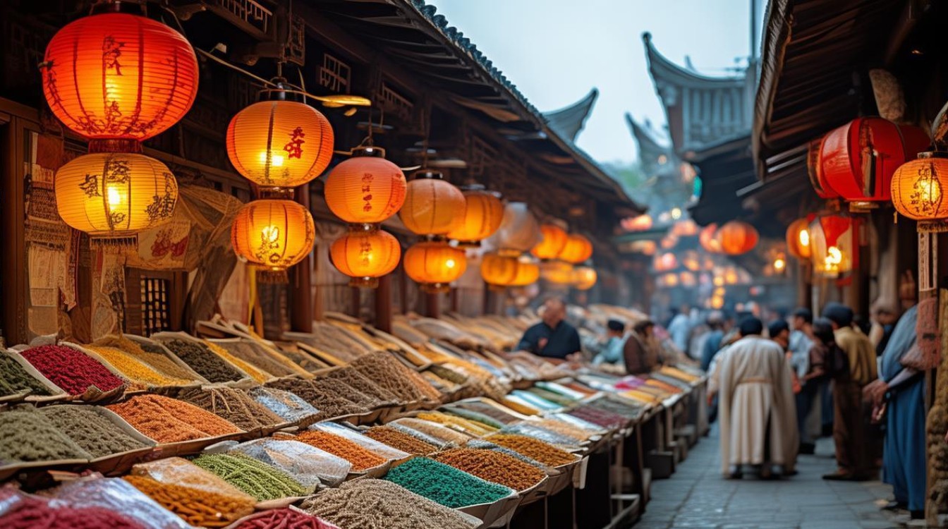 台州中药材市场