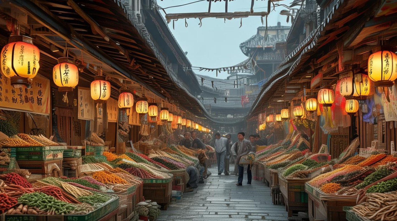 河北中草药市场