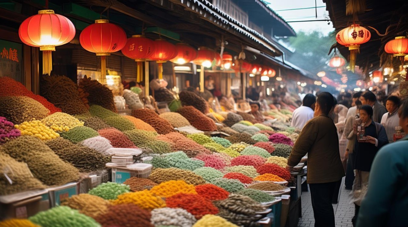 成都最大的药材市场