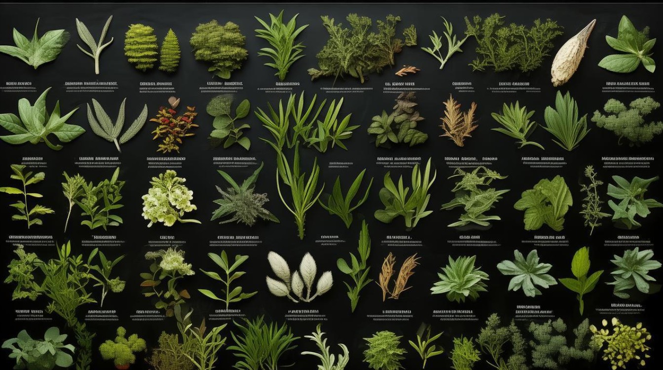 黑色药材图片大全