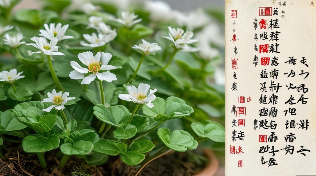 中草药 毛茛