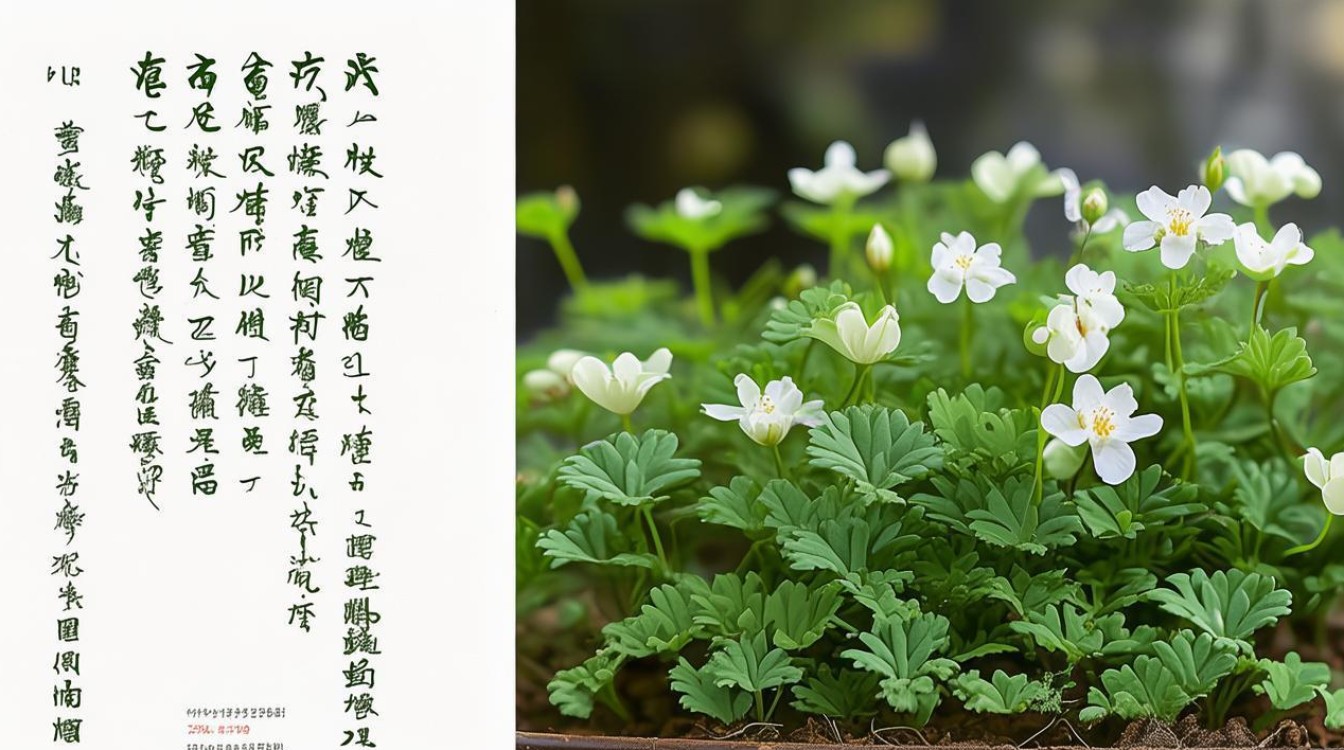 中草药 毛茛