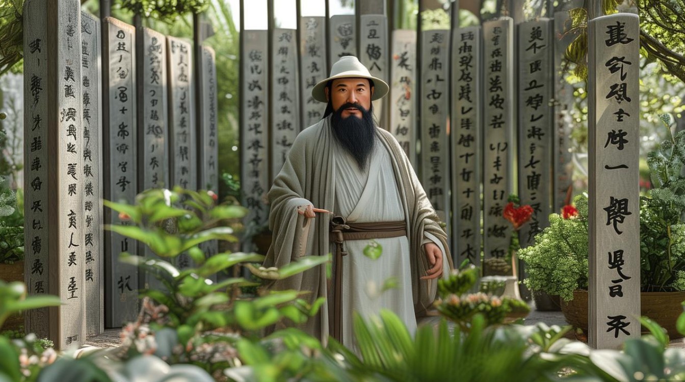 中草药君子