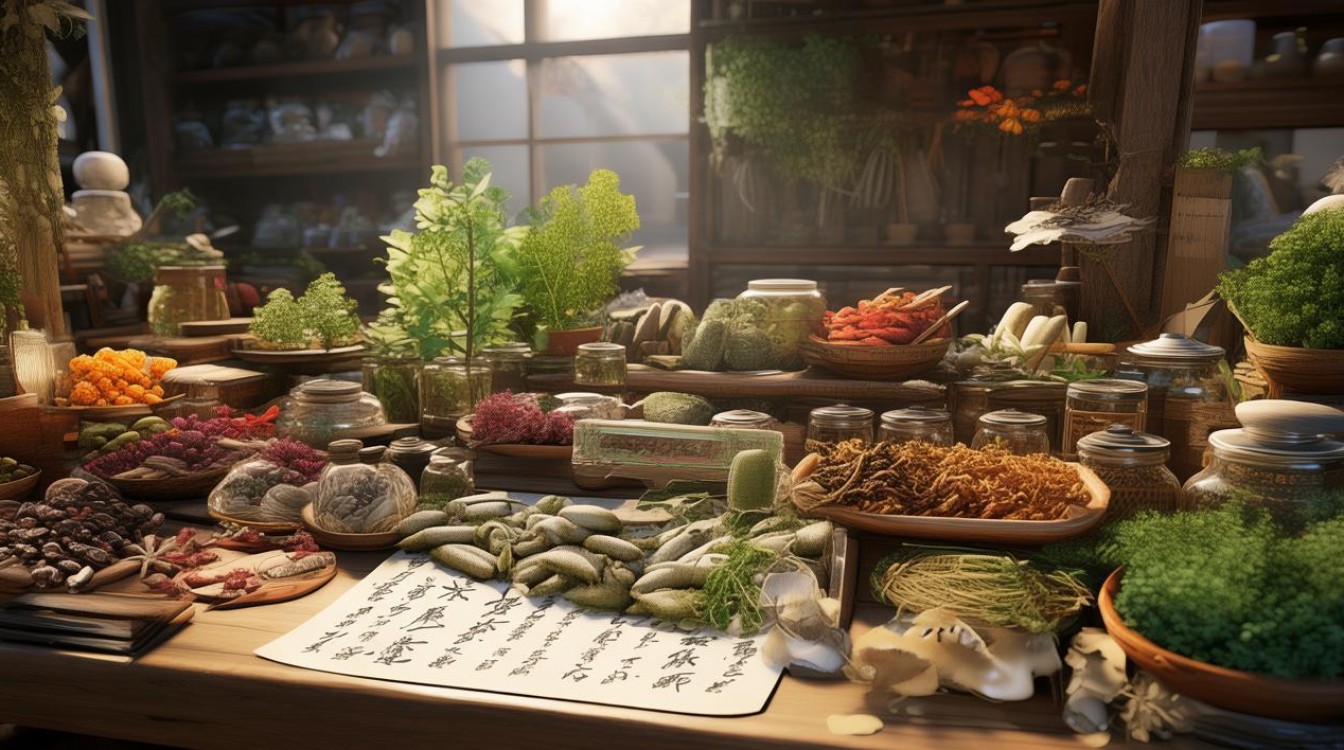 中草药君子