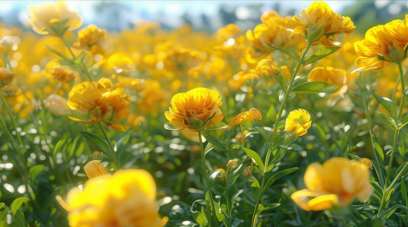 中草药槐花