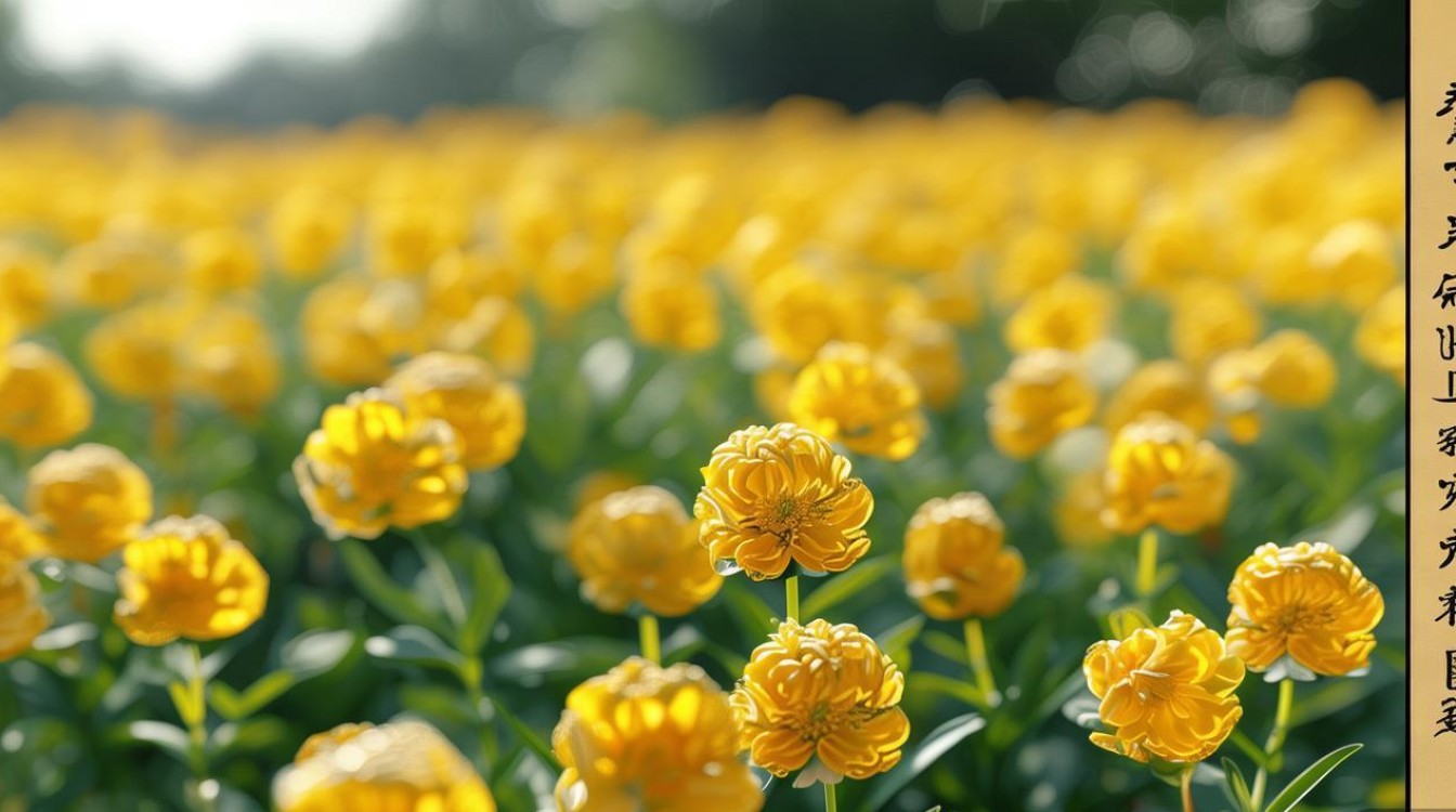 中草药槐花