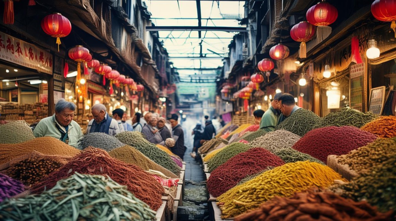 成都最大药材市场