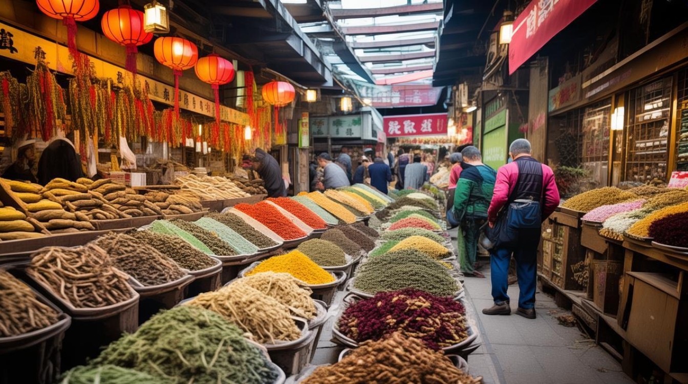 成都最大药材市场