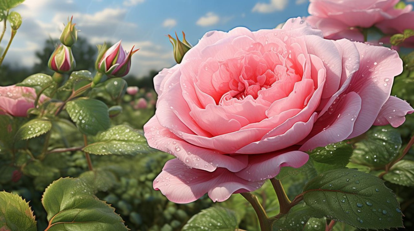 玫瑰花药材