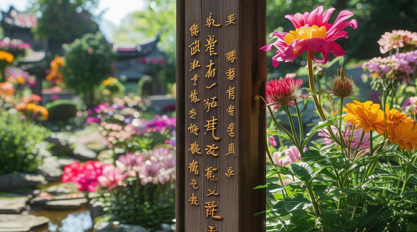 药材花的诗句