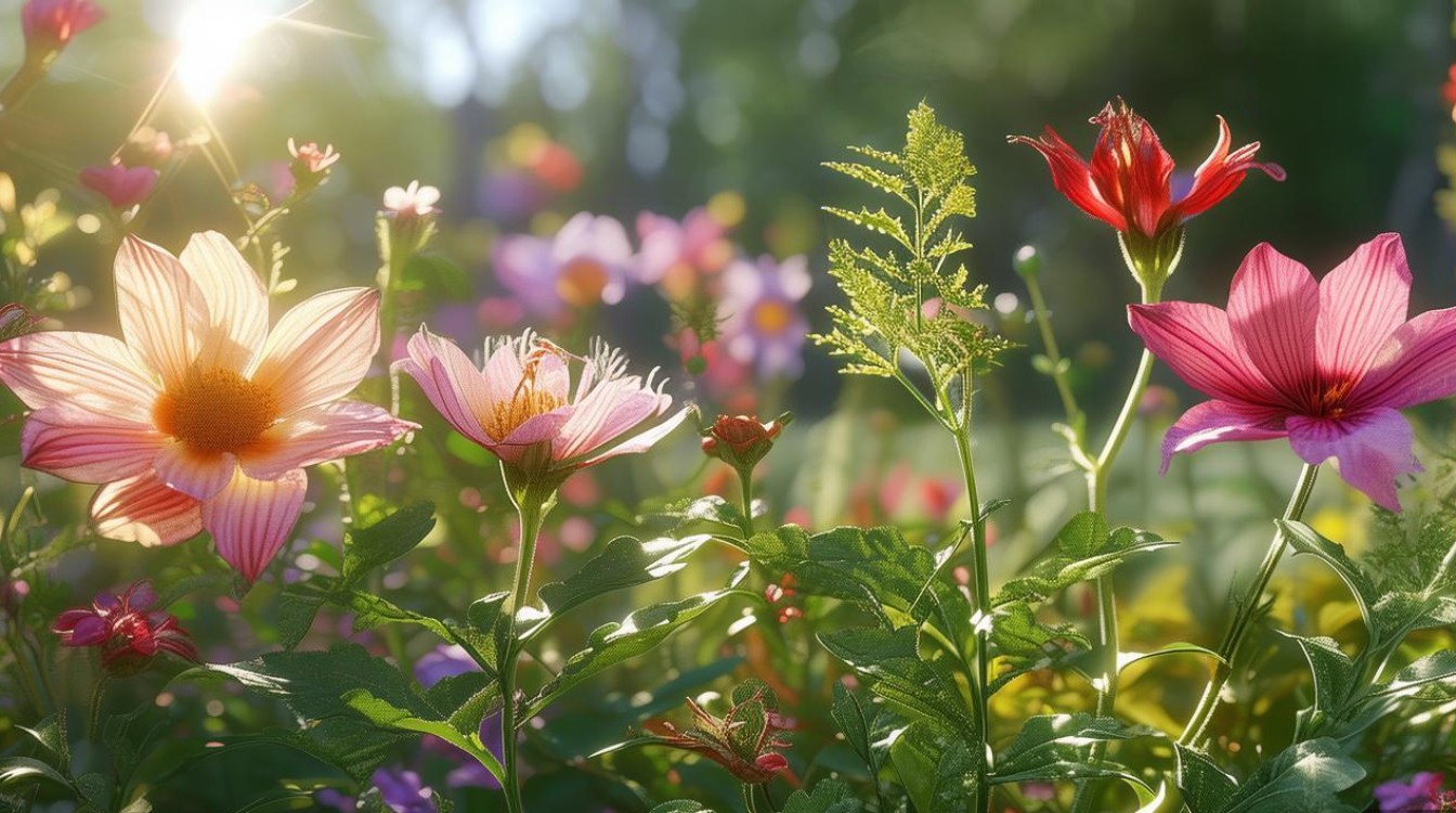 药材花的诗句
