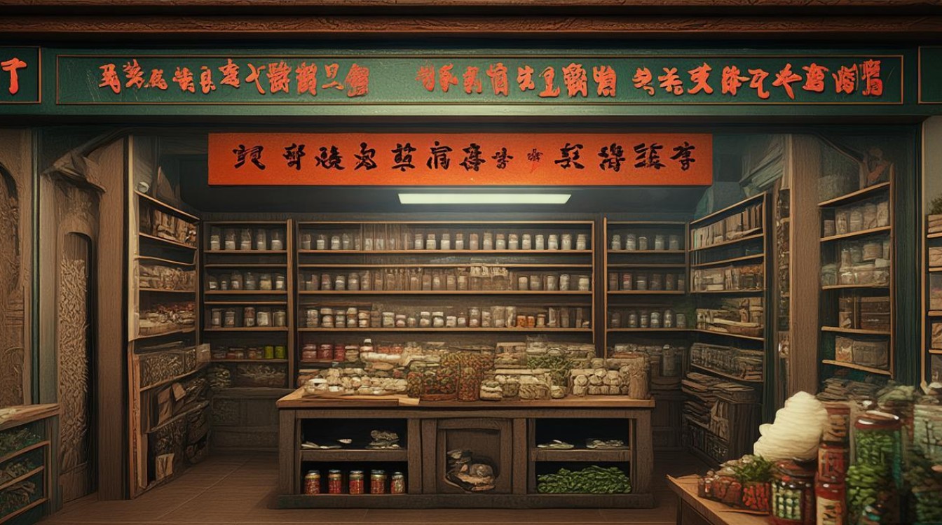 药材店 利润