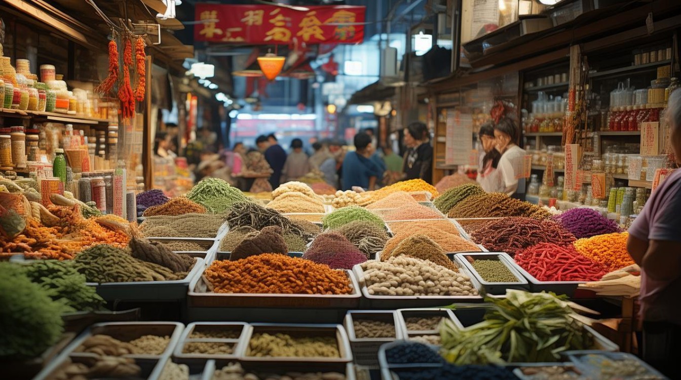 中草药市场分析