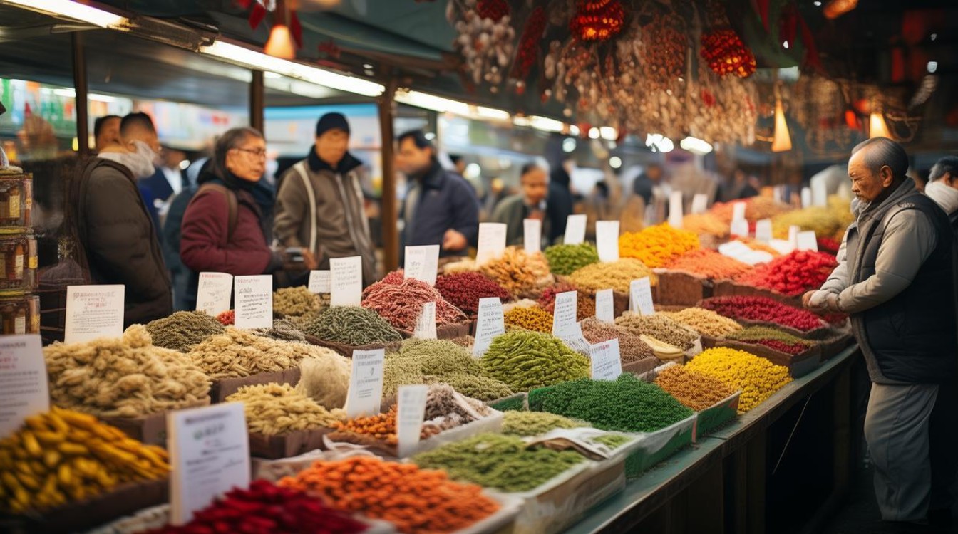 中草药市场分析