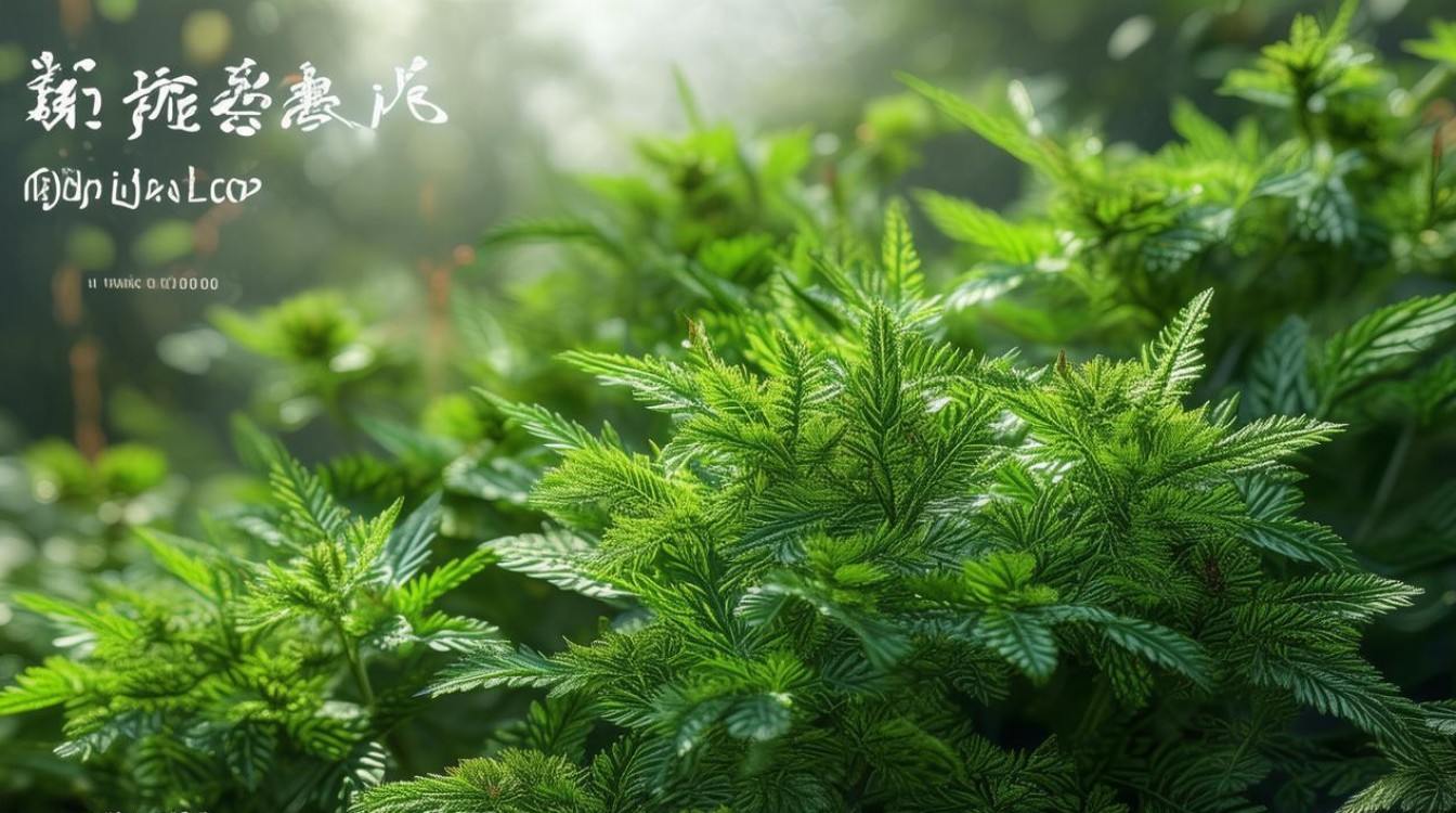 中药材青蒿