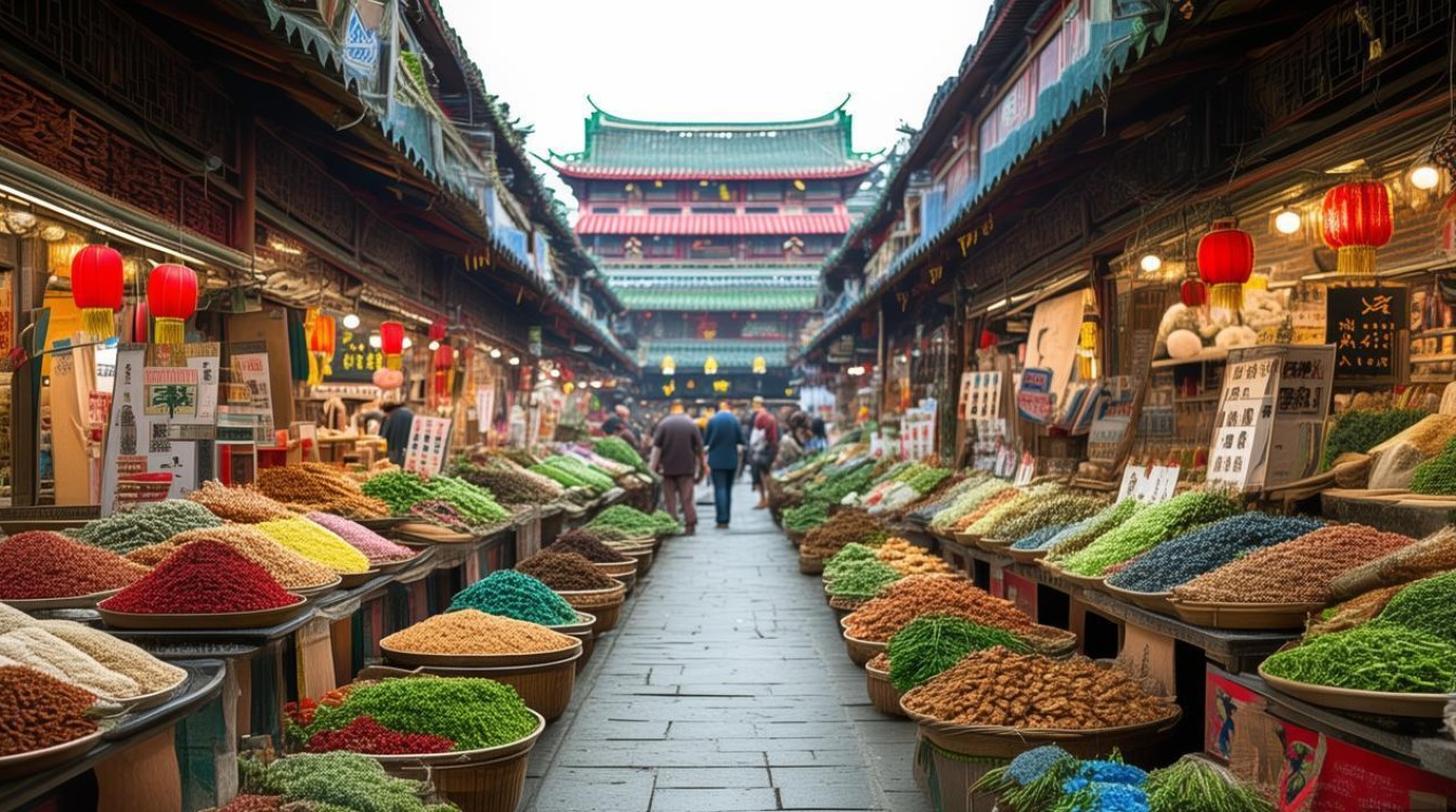 全国中草药市场