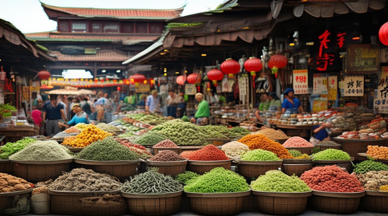 全国中草药市场