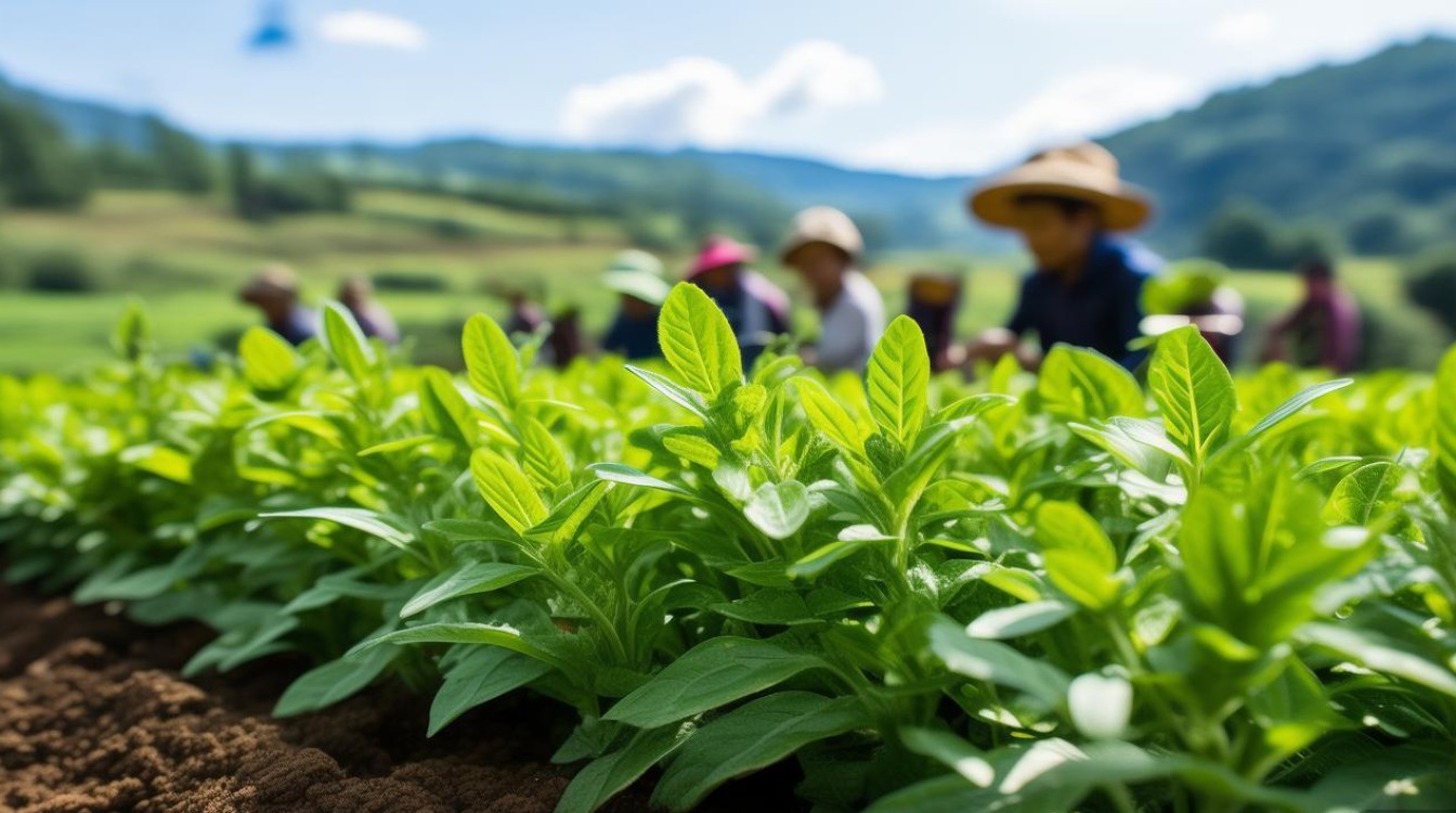药材甘遂种植