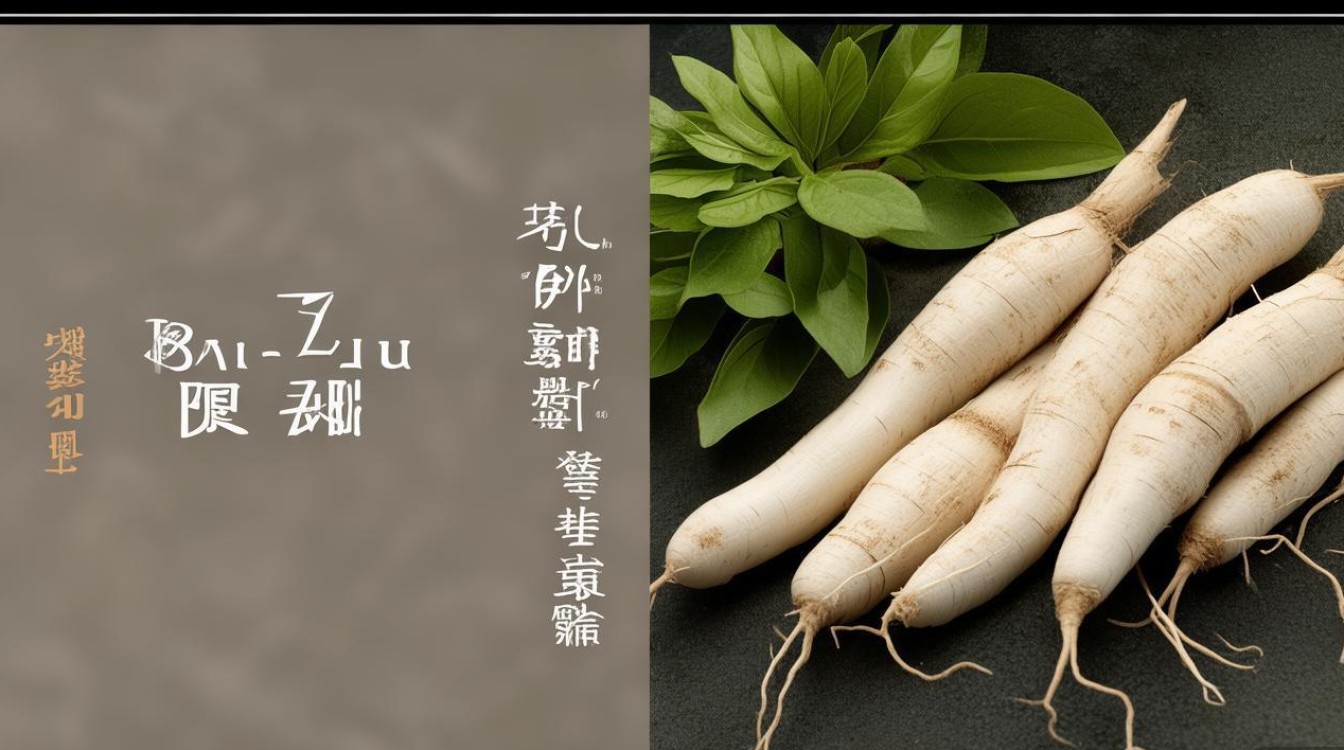 中草药白术的作用