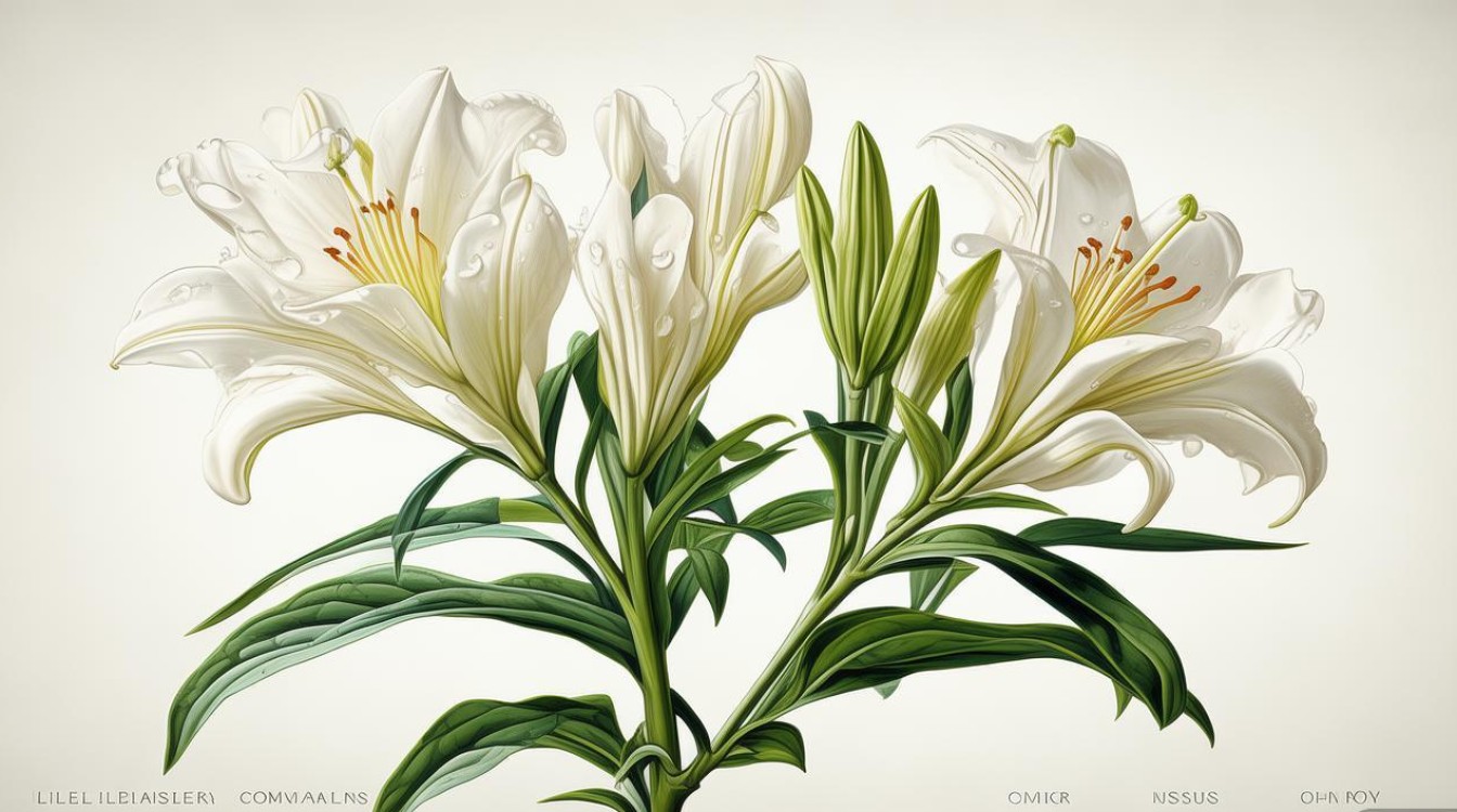 百合科的药材