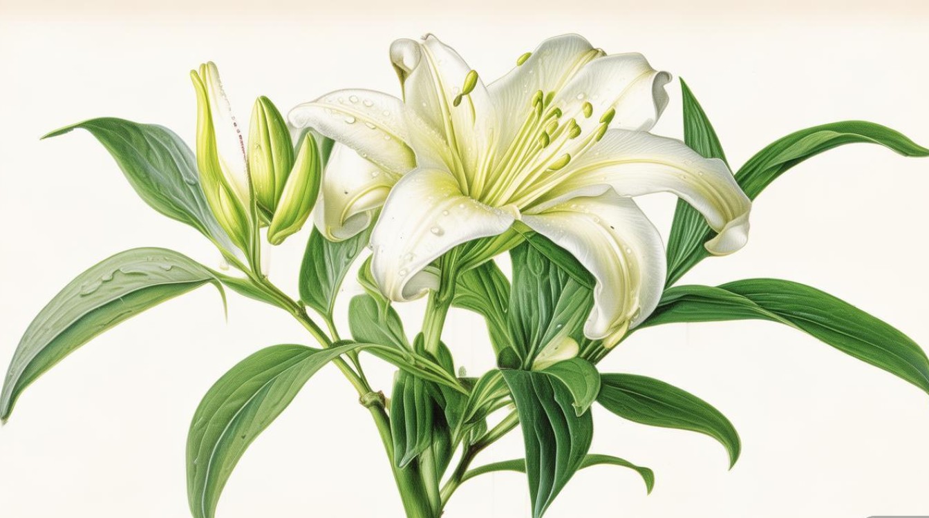 百合科的药材