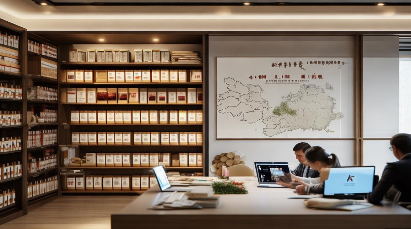 中药材天地网公司