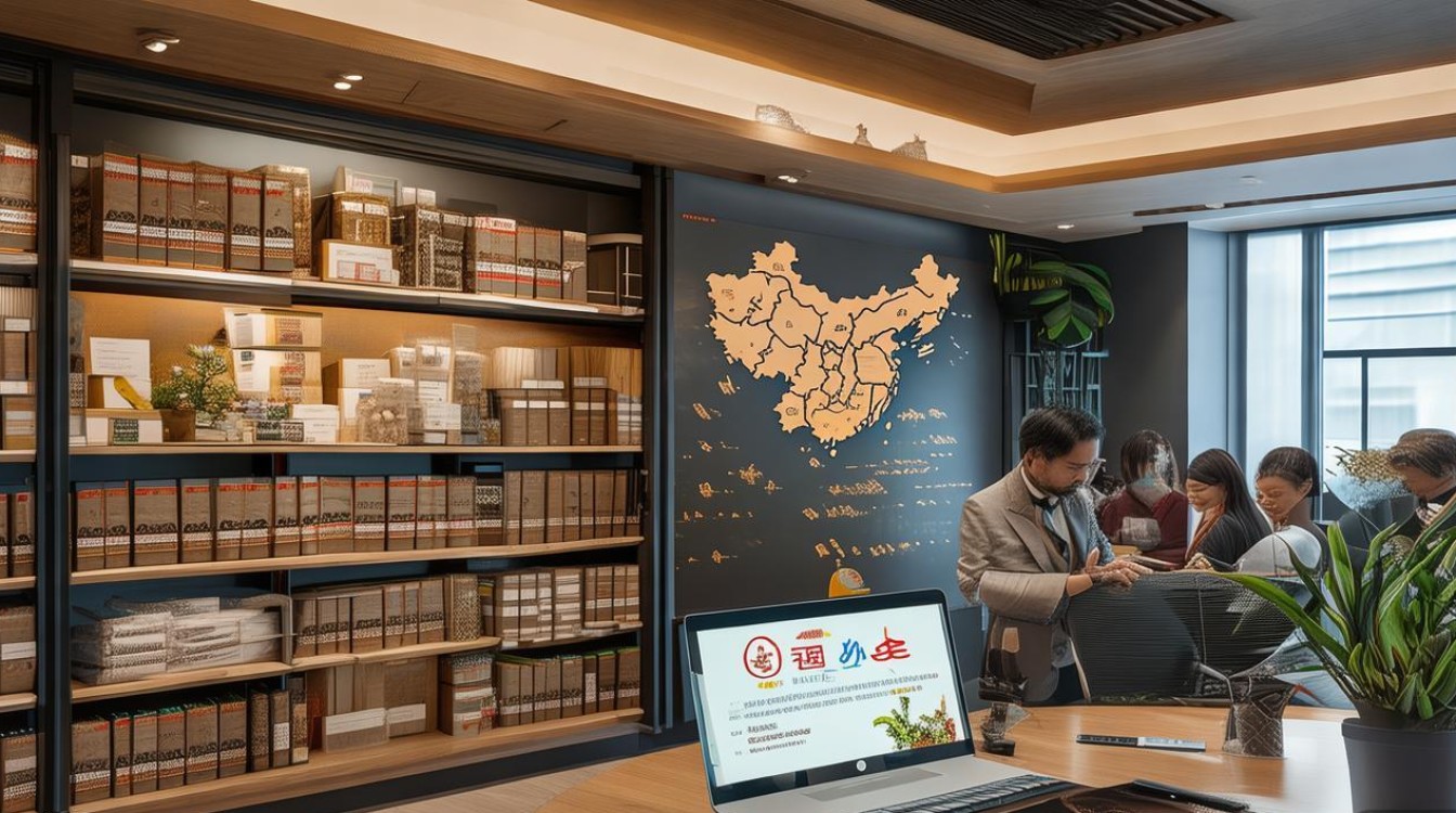 中药材天地网公司