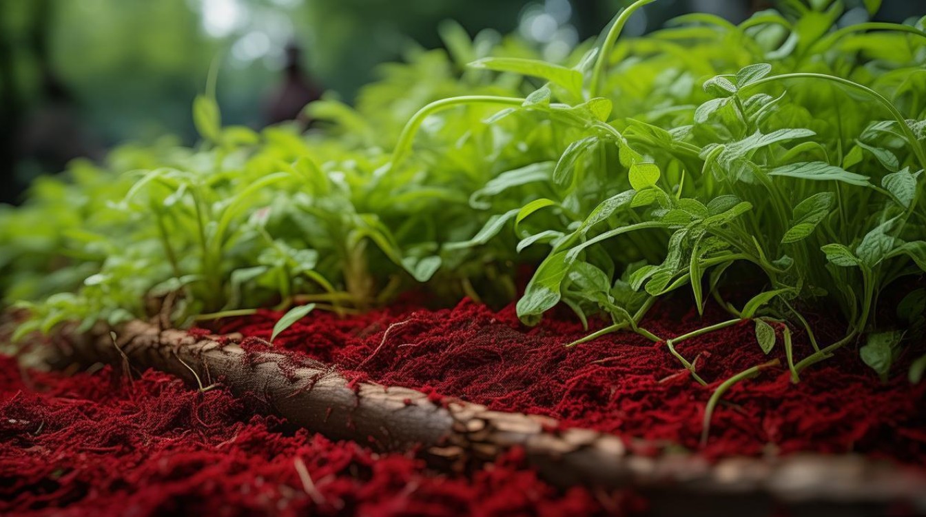 中草药茜草