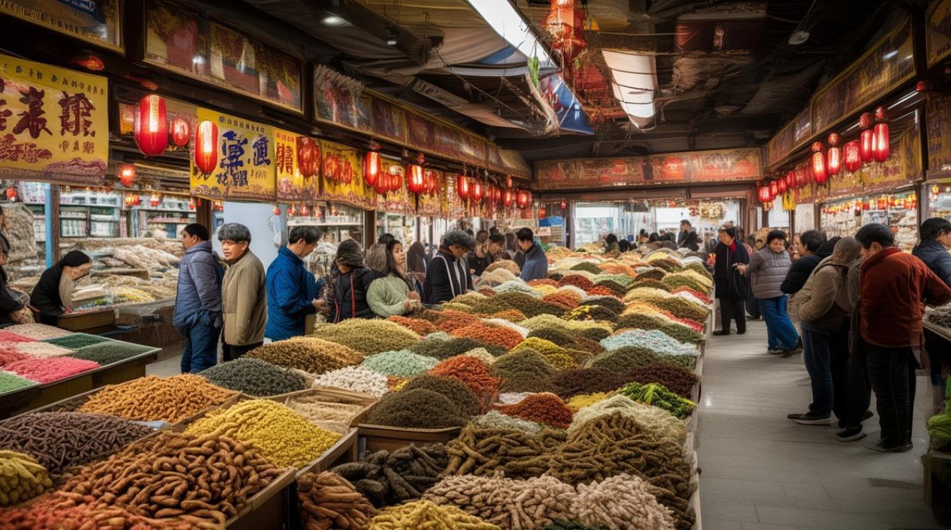 绵阳中药材市场
