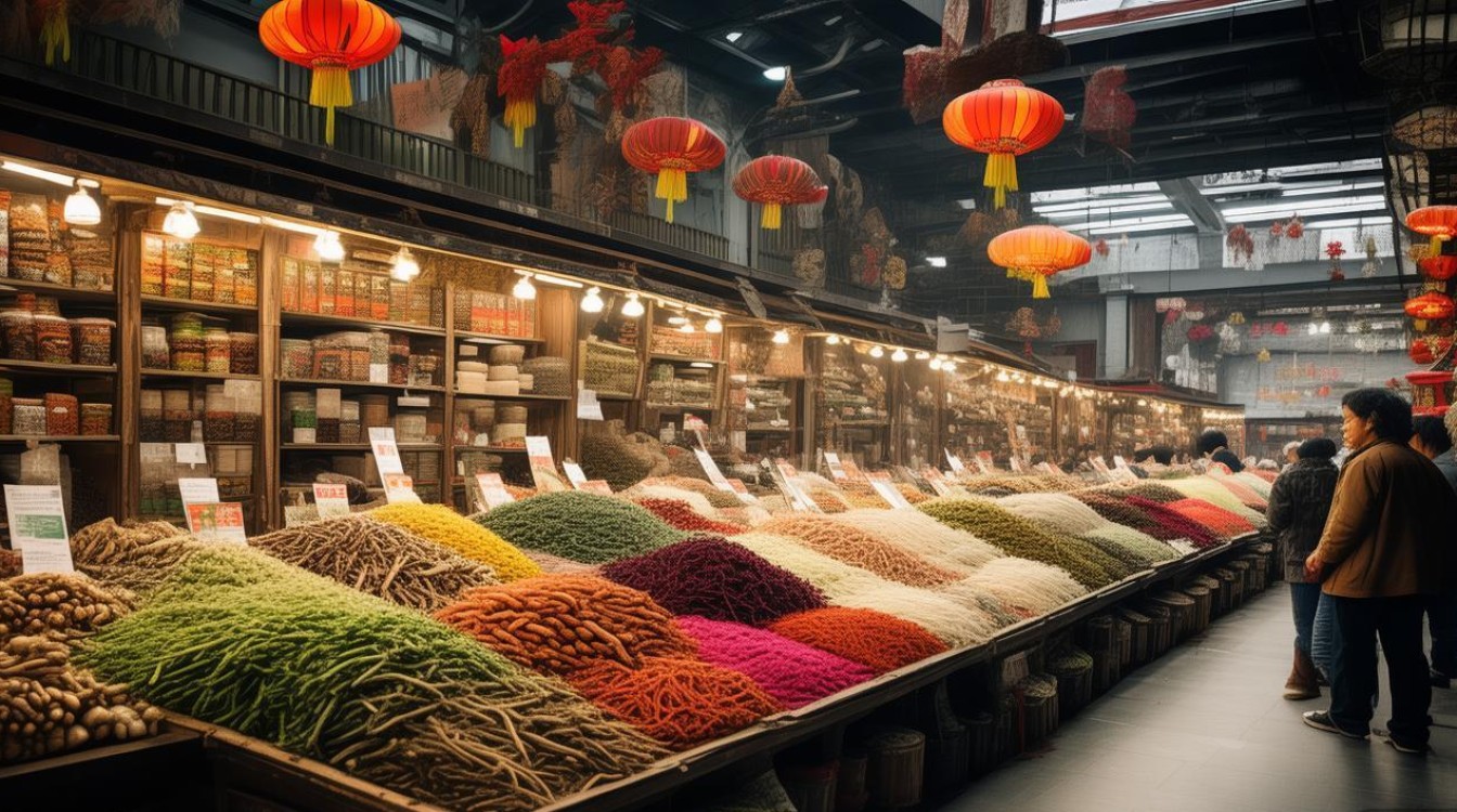 绵阳中药材市场
