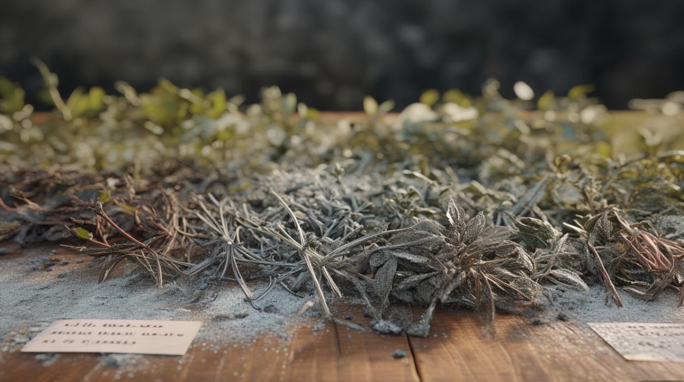 硫磺熏过的药材