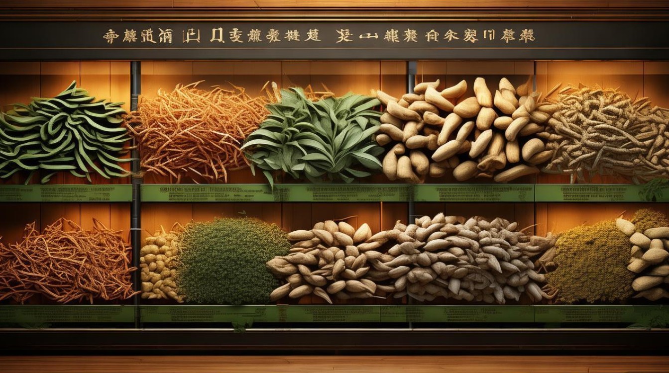 上品中草药