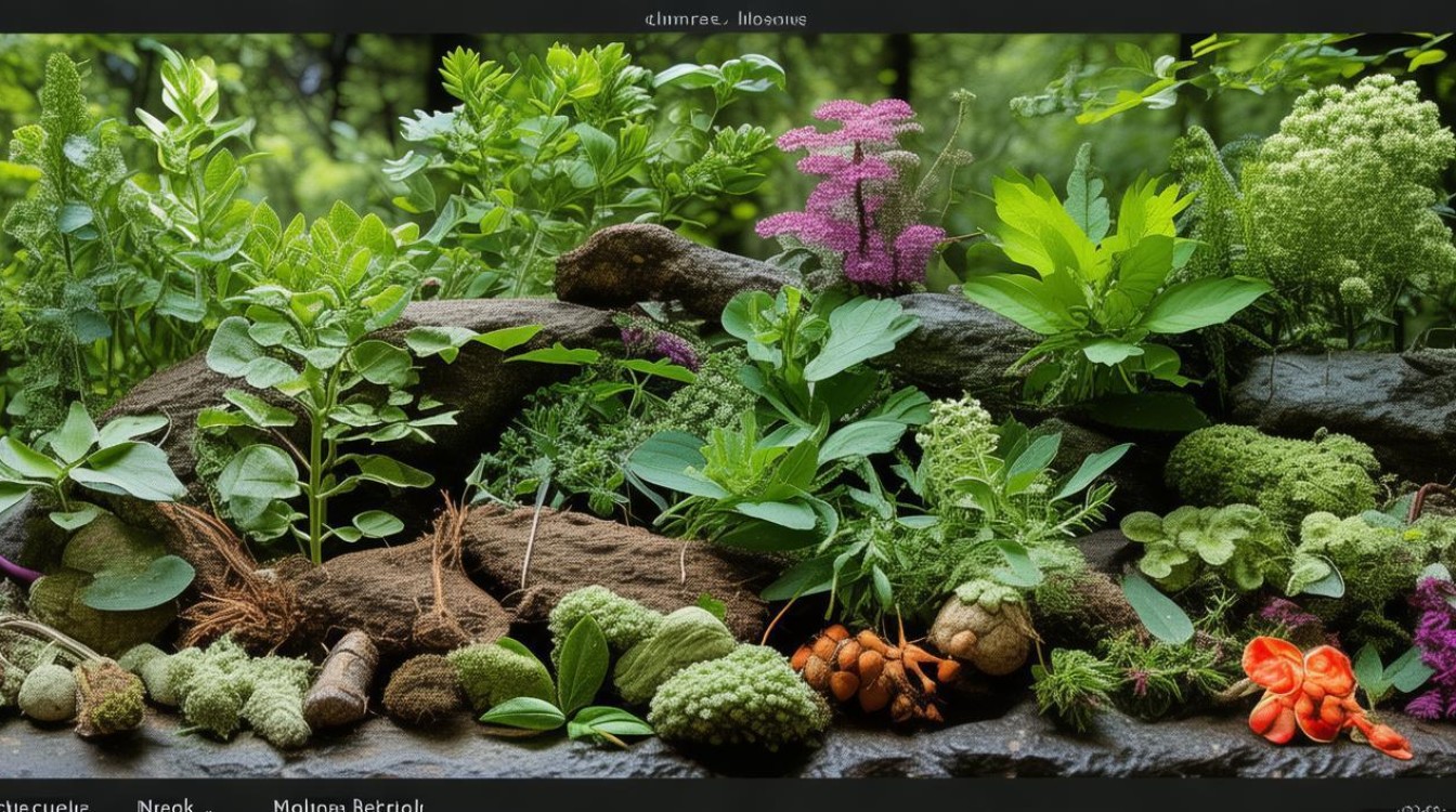 名贵野生药材图片