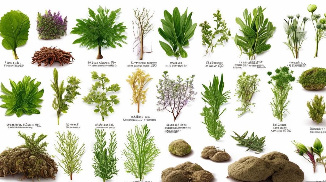 名贵野生药材图片