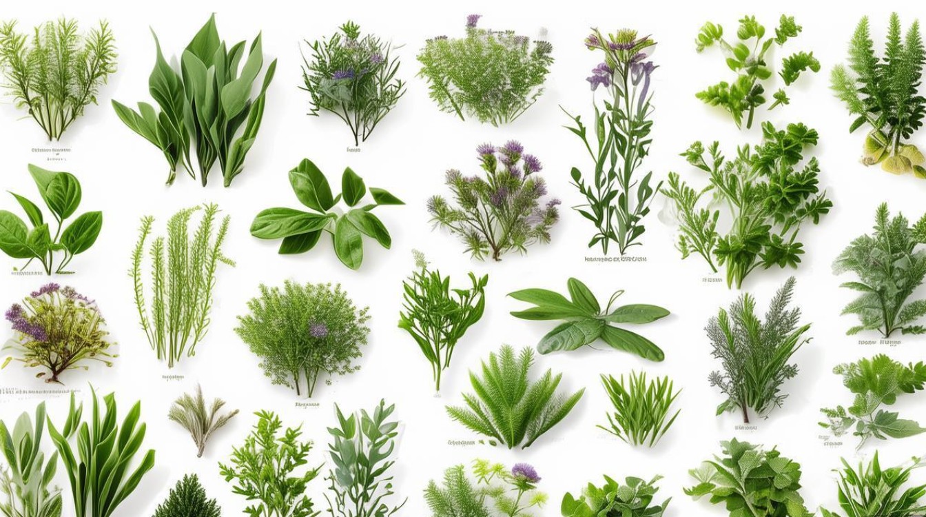 名贵野生药材图片