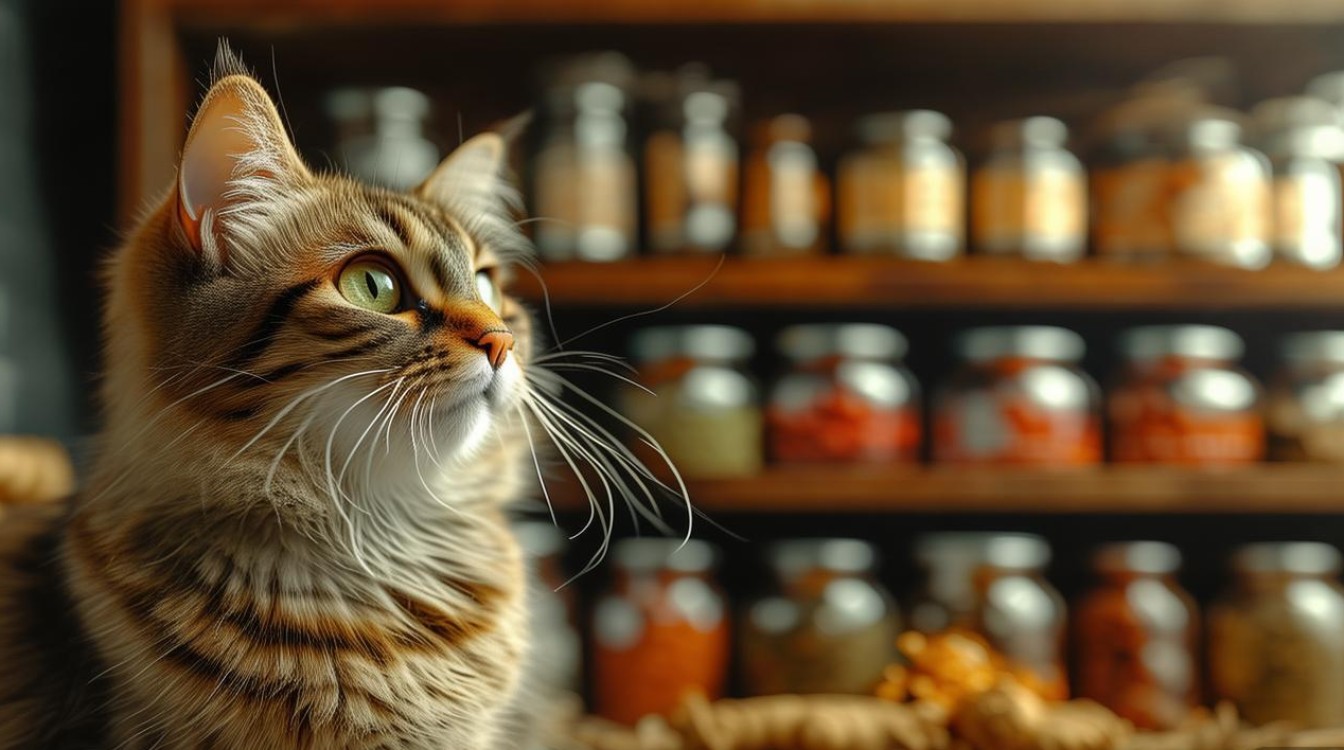 猫姜中药材