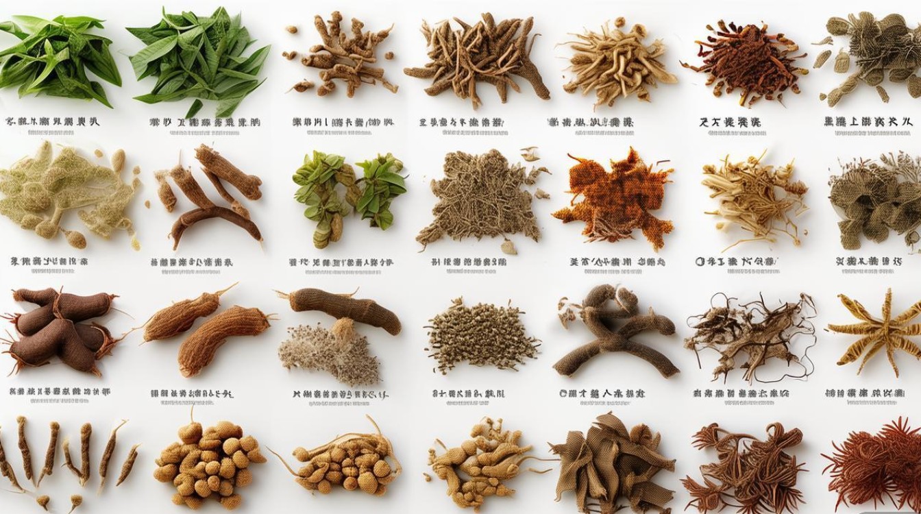 中草药图片大全之