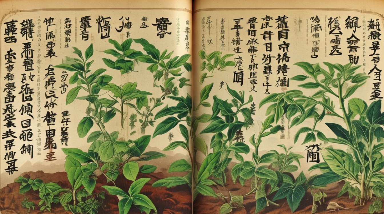 本草纲目药材图片