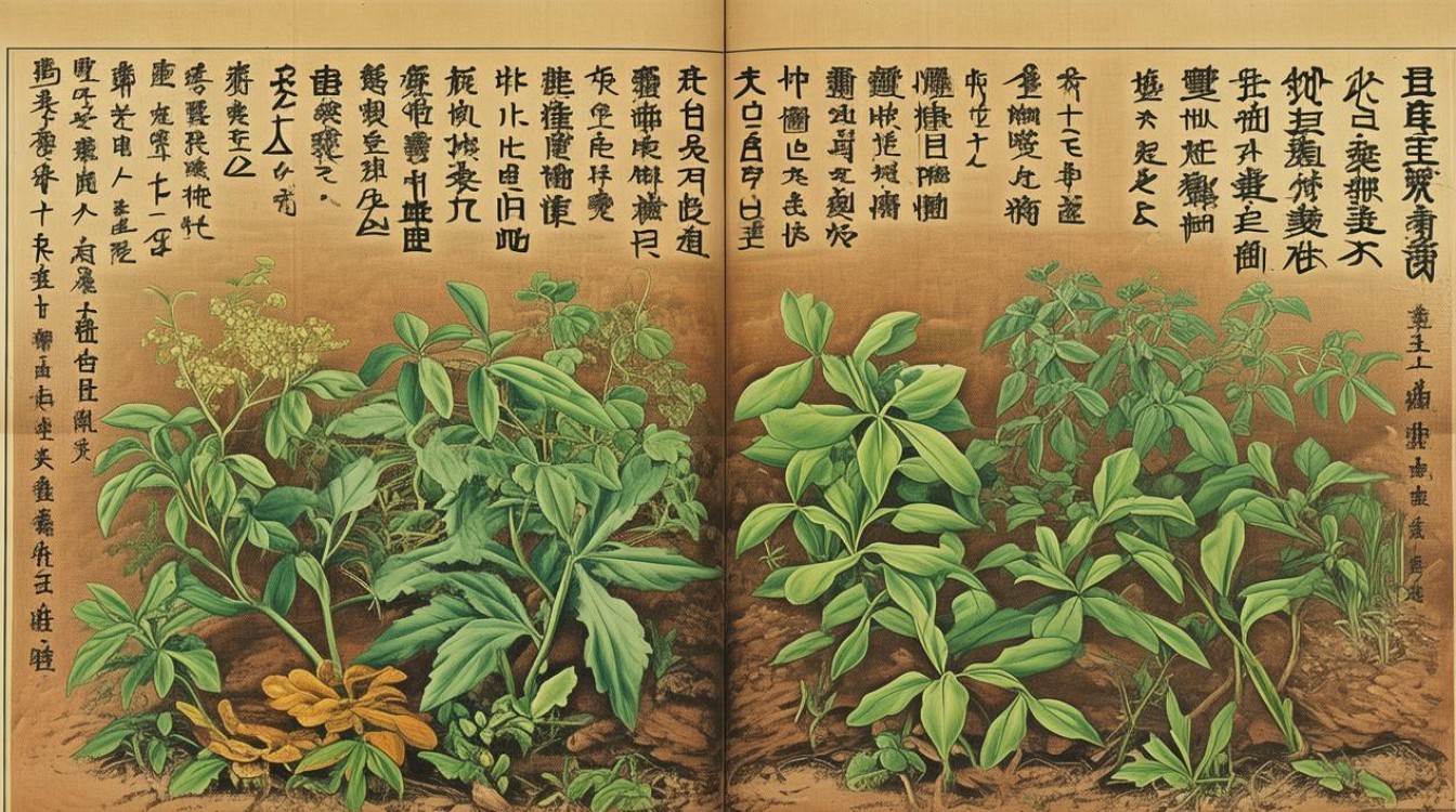 本草纲目药材图片