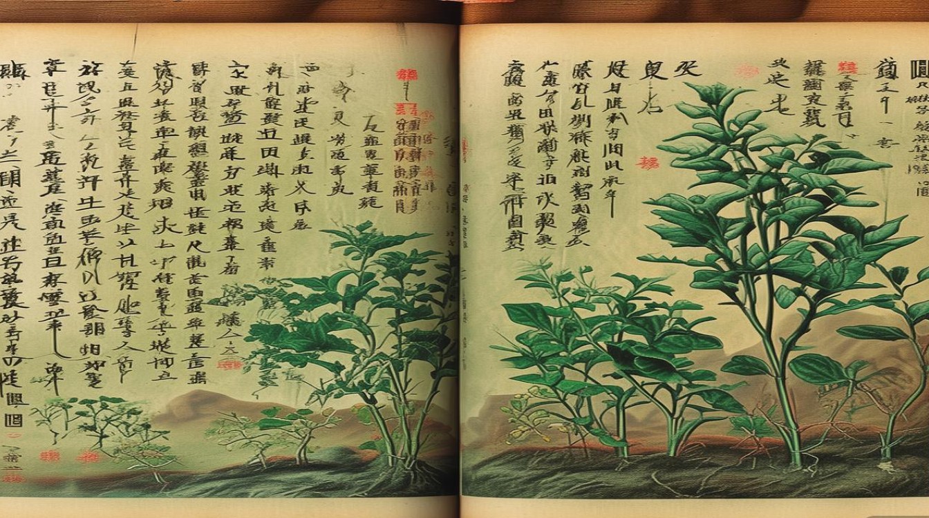 本草纲目药材图片
